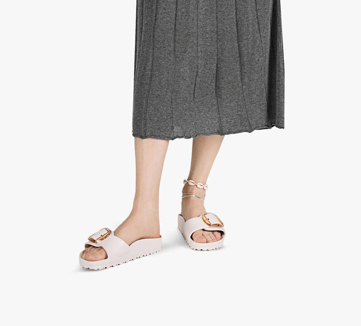 BIRKENSTOCK MADRIDBIGBUCKLEEVA in BEIGE view 8