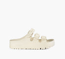 BIRKENSTOCK FLORIDAIIIPLATFORM in BEIGE