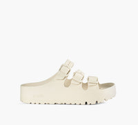 BIRKENSTOCK FLORIDAIIIPLATFORM in BEIGE