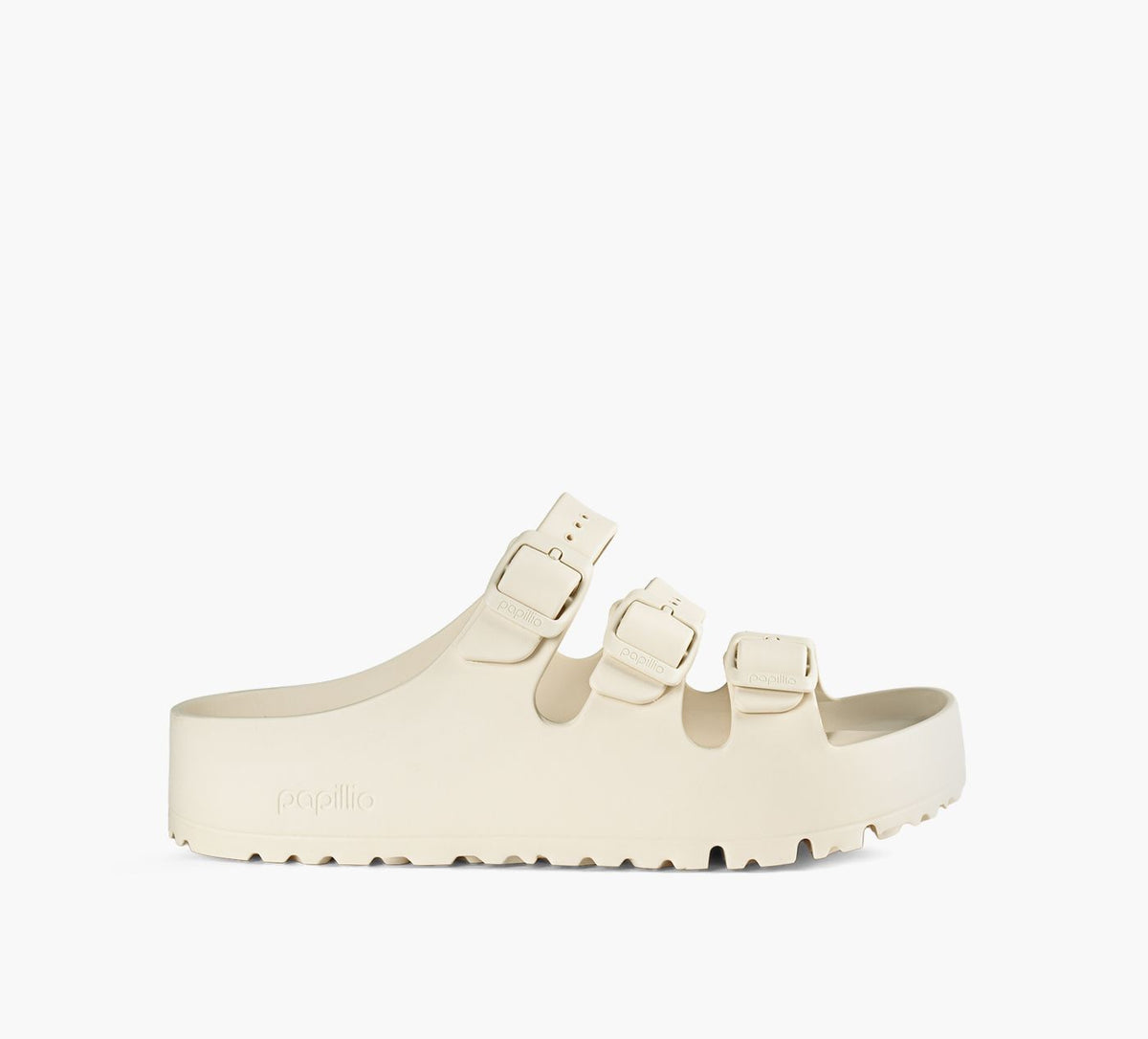 BIRKENSTOCK PLATEFORMEFLORIDAIII en BEIGE