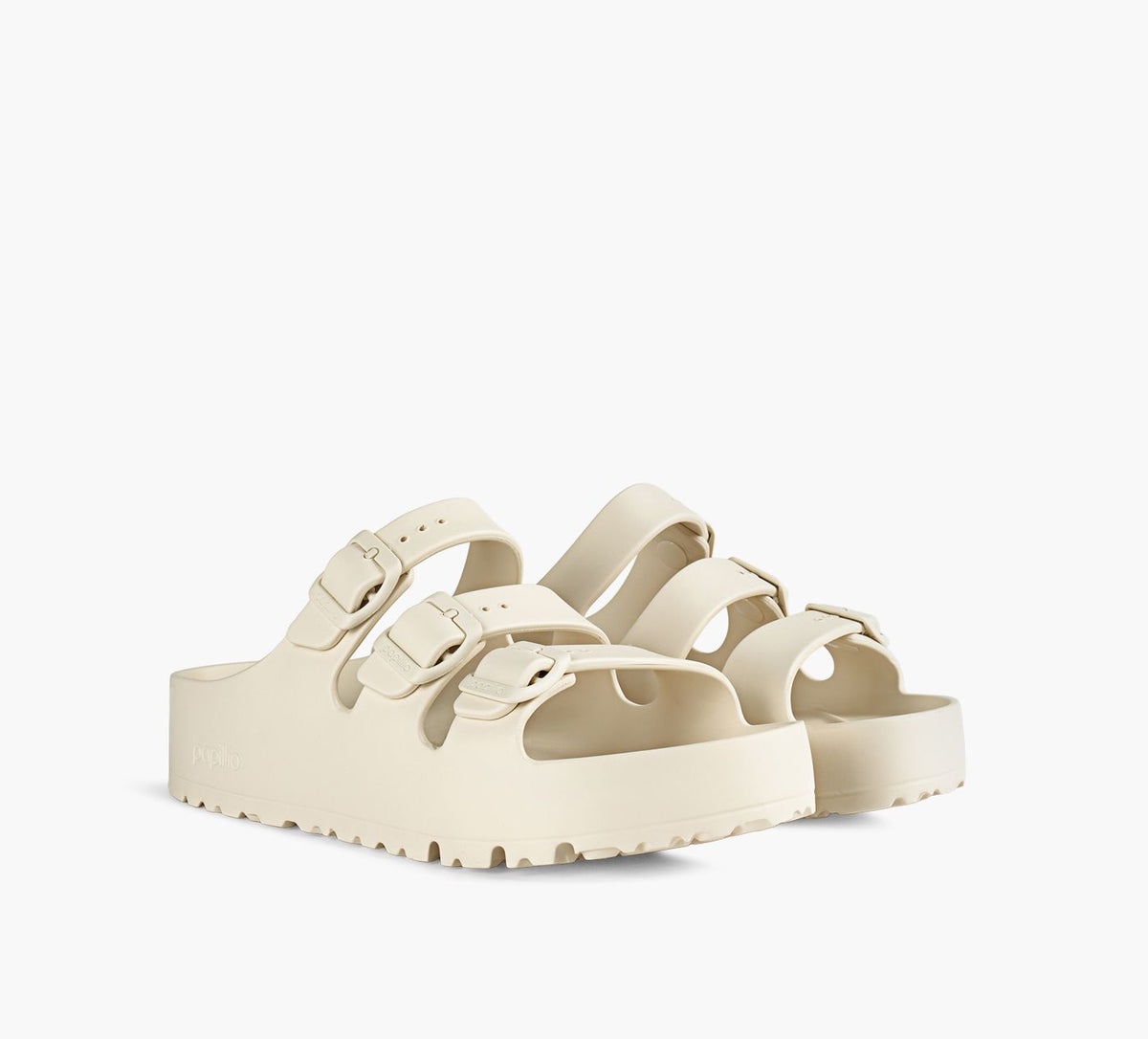 BIRKENSTOCK FLORIDAIIIPLATFORM in BEIGE view 2