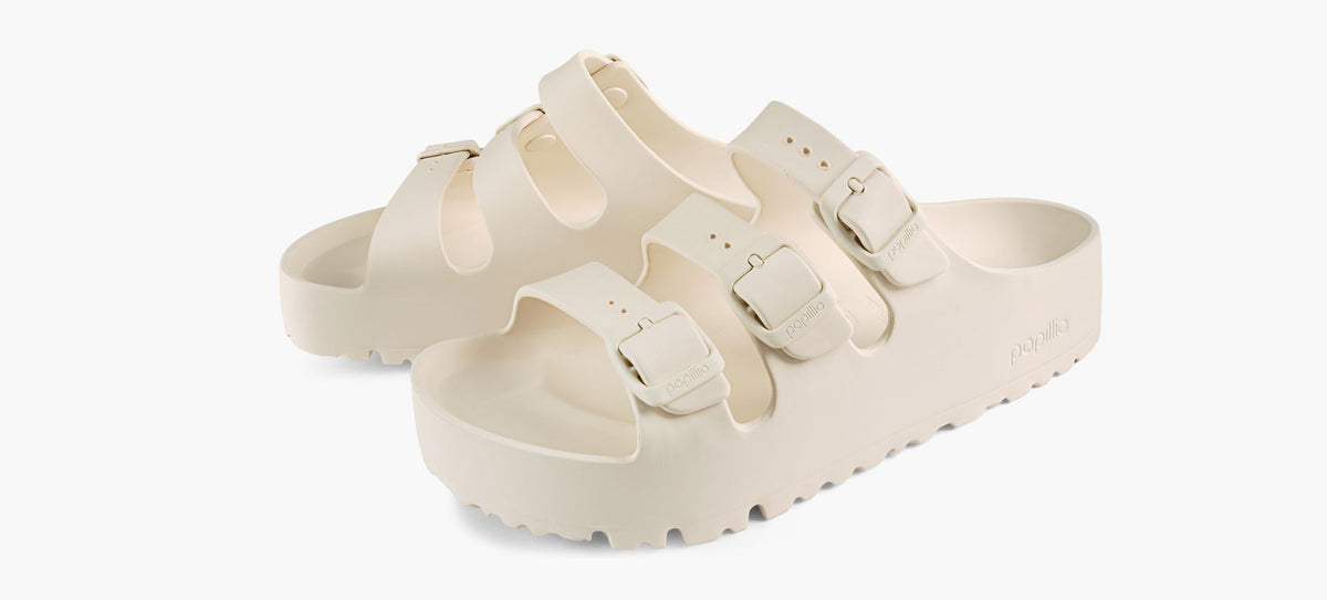 BIRKENSTOCK FLORIDAIIIPLATFORM in BEIGE view 4
