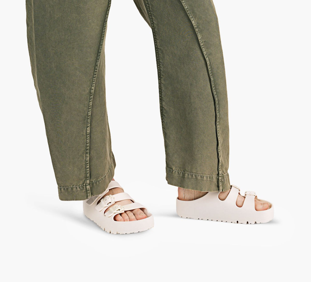BIRKENSTOCK FLORIDAIIIPLATFORM in BEIGE view 8