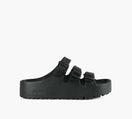 BIRKENSTOCK PLATEFORMEFLORIDAIII en NOIR