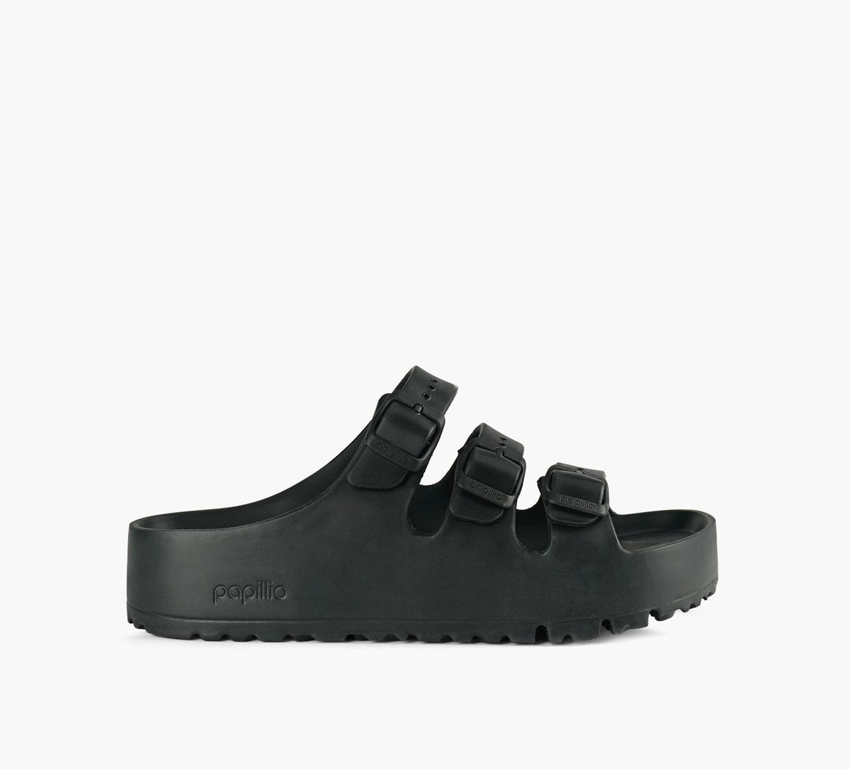 BIRKENSTOCK PLATEFORMEFLORIDAIII en NOIR