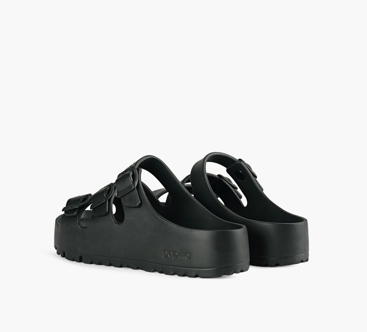 BIRKENSTOCK PLATEFORMEFLORIDAIII en NOIR vue 3