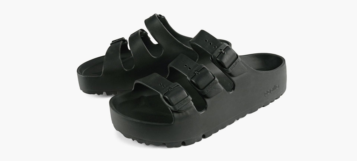 BIRKENSTOCK PLATEFORMEFLORIDAIII en NOIR vue 4