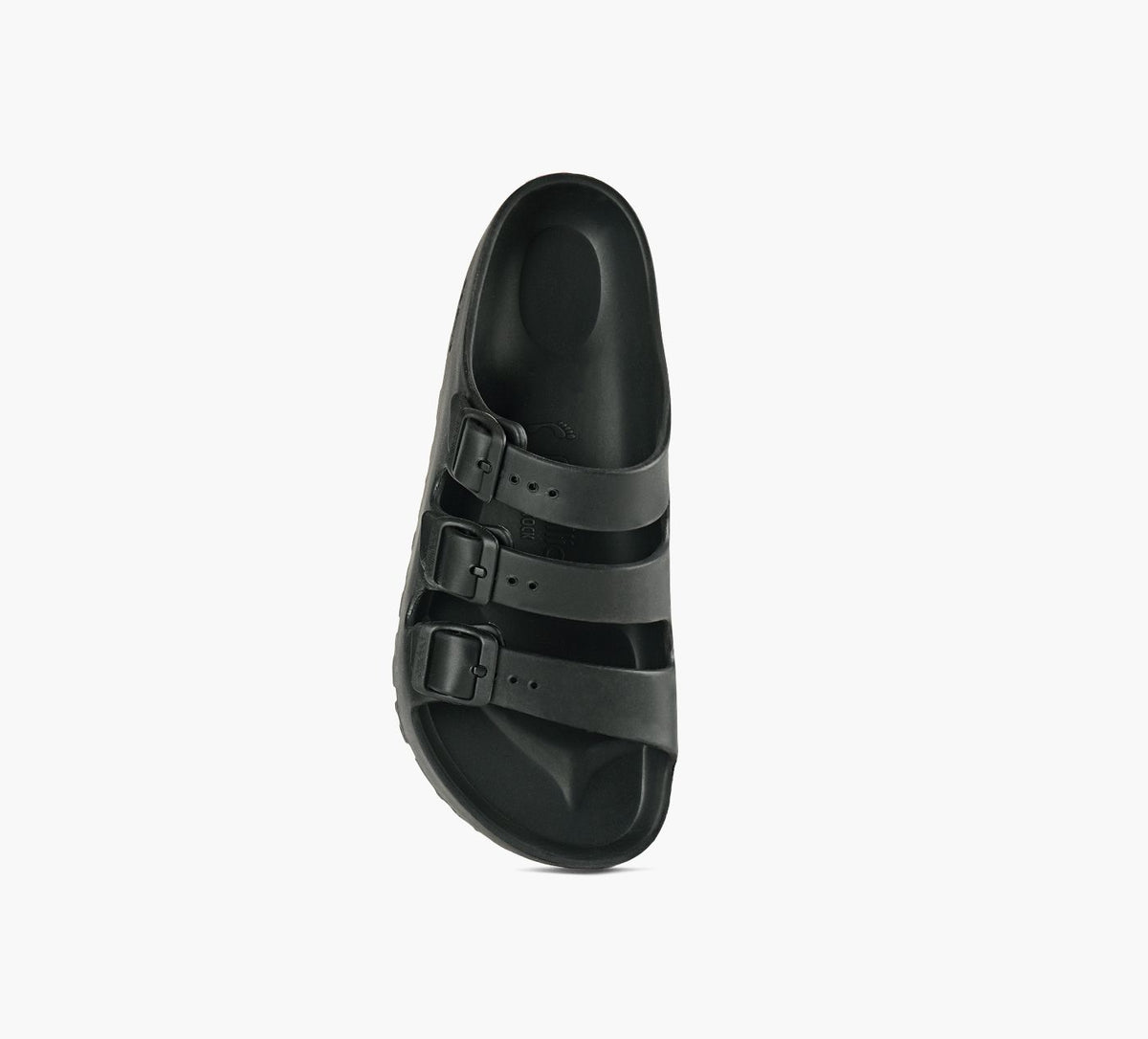 BIRKENSTOCK PLATEFORMEFLORIDAIII en NOIR vue 1c