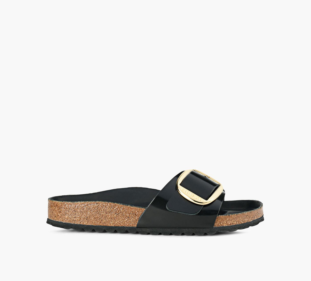 BIRKENSTOCK MADRIDGROSSEBOUCLE en NOIR