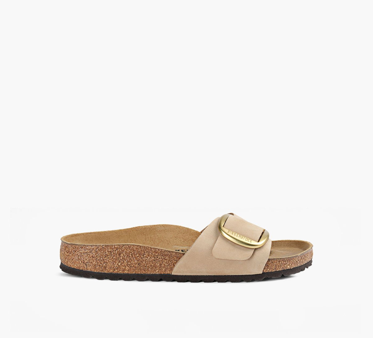 BIRKENSTOCK MADRIDGROSSEBOUCLE en BEIGE