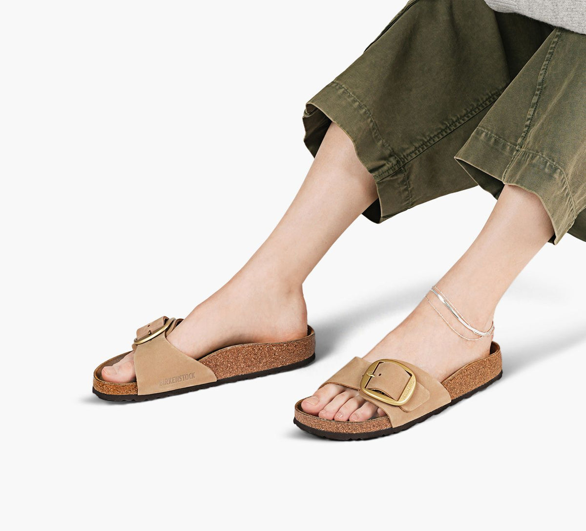 BIRKENSTOCK MADRIDBIGBUCKLE in BEIGE view 8