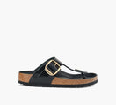 BIRKENSTOCK GIZEHGROSSEBOUCLE en NOIR