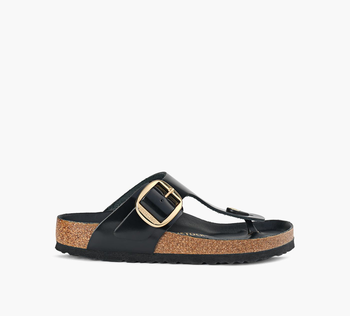 BIRKENSTOCK GIZEHGROSSEBOUCLE en NOIR