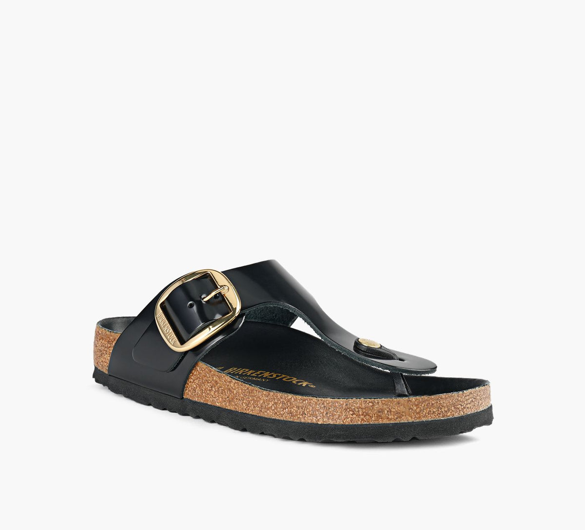 BIRKENSTOCK GIZEHGROSSEBOUCLE en NOIR vue 2