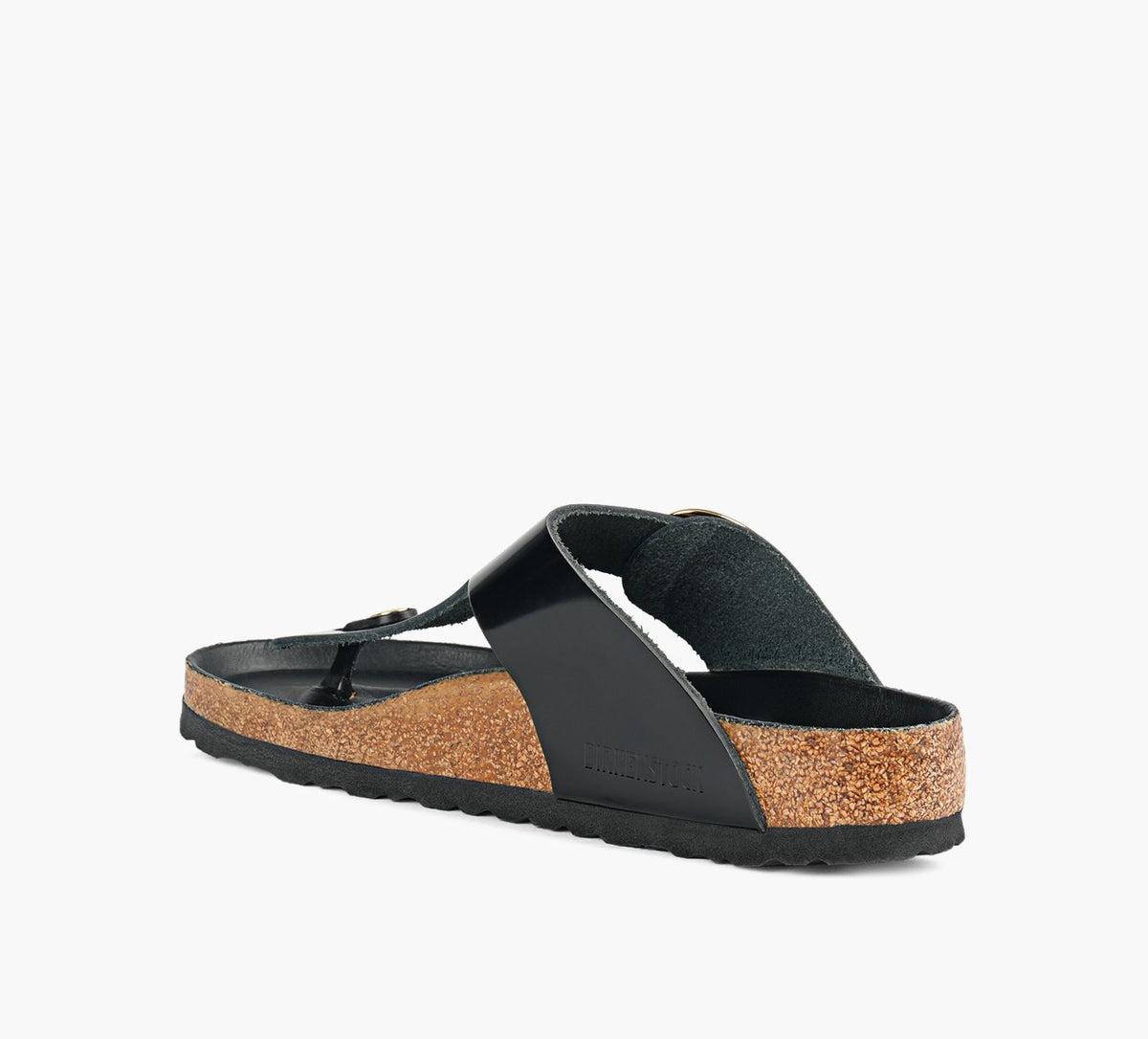 BIRKENSTOCK GIZEHGROSSEBOUCLE en NOIR vue 3