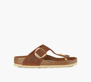 BIRKENSTOCK GIZEHBIGBUCKLE in TAN