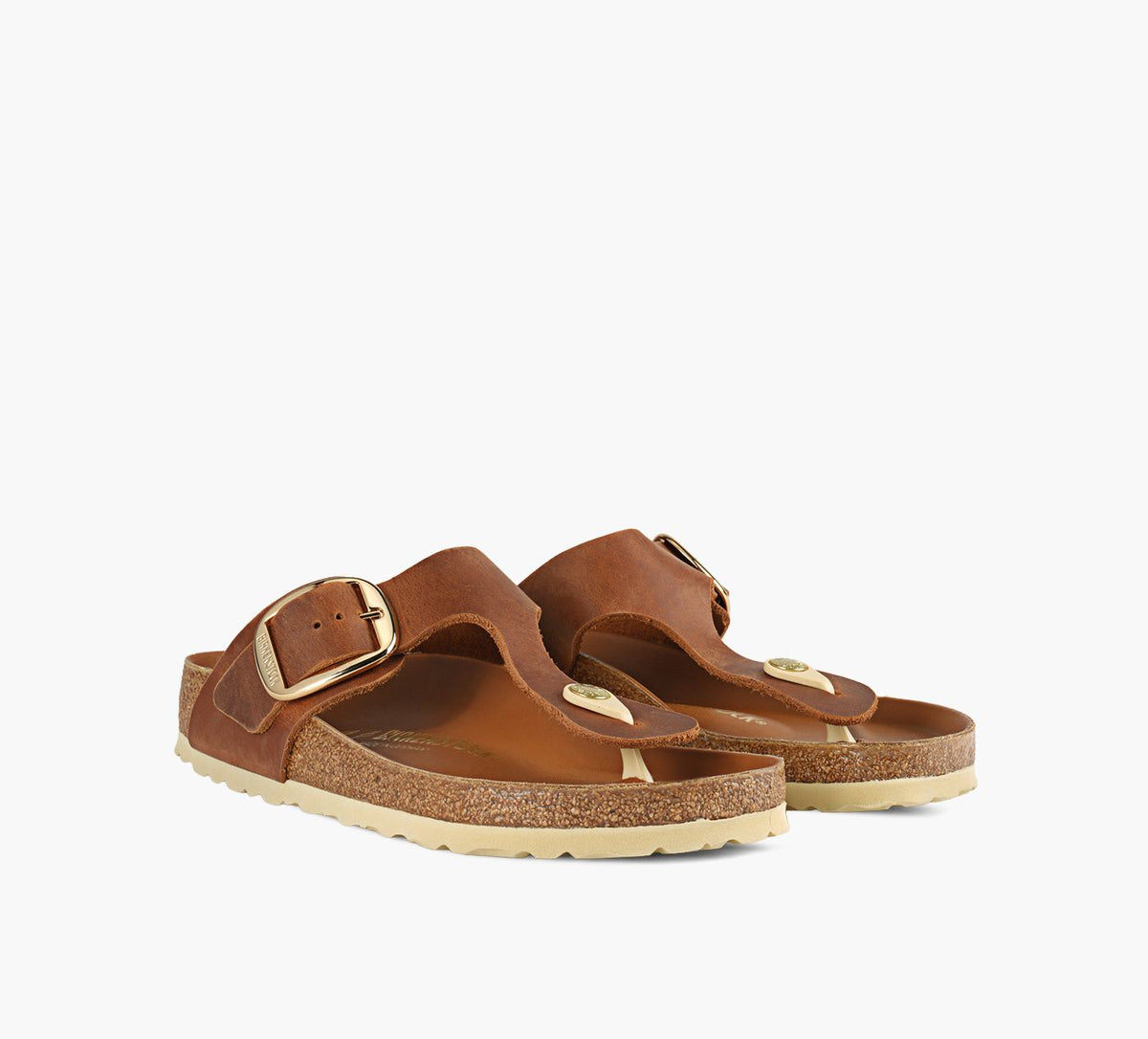 BIRKENSTOCK GIZEHBIGBUCKLE in TAN view 2
