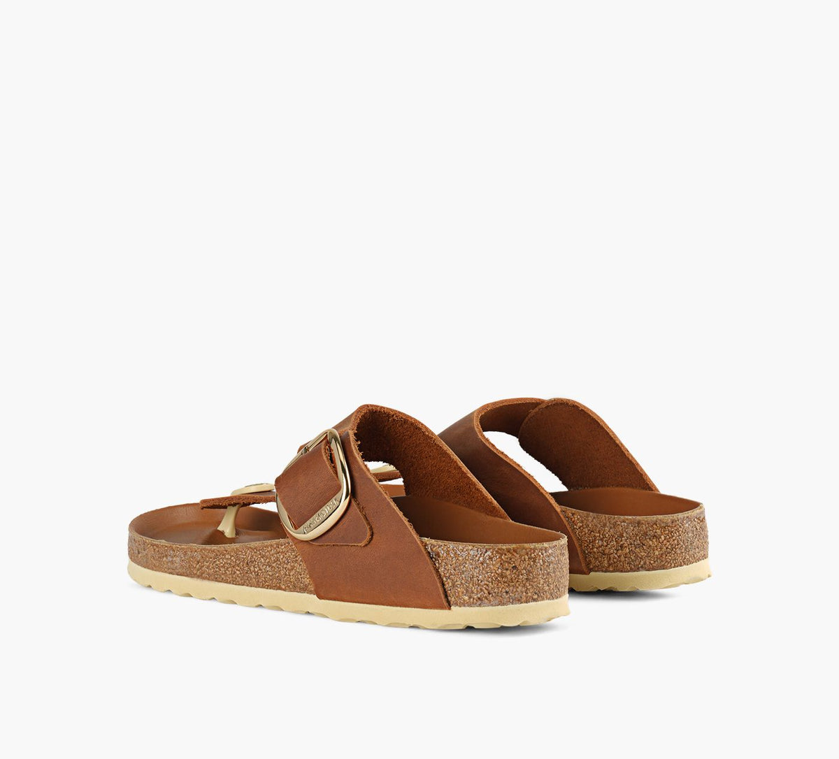 BIRKENSTOCK GIZEHBIGBUCKLE in TAN view 3