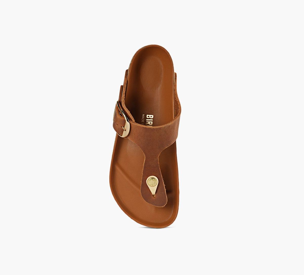 BIRKENSTOCK GIZEHBIGBUCKLE in TAN view 1c