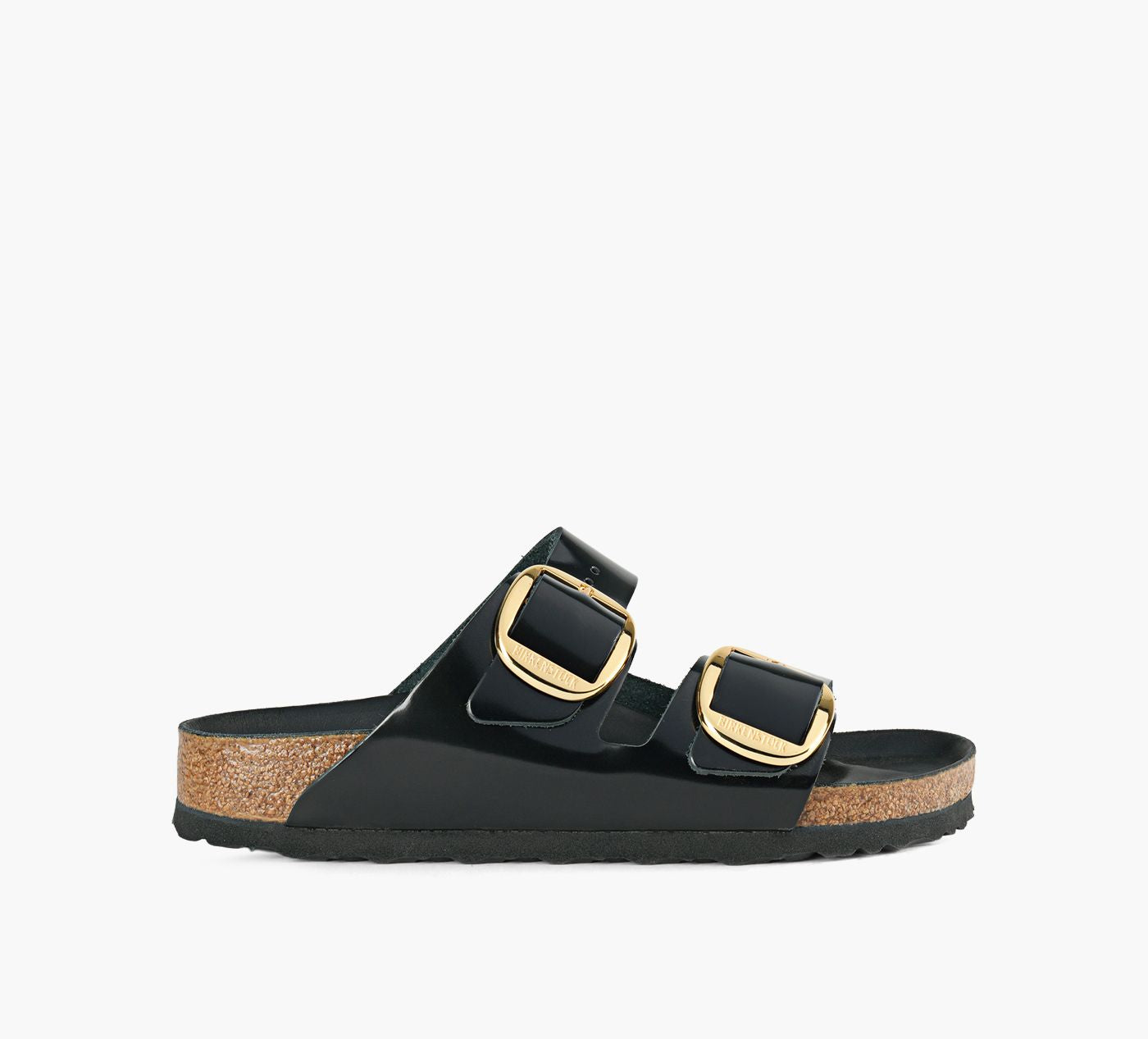 BIRKENSTOCK ARIZONAGROSSEBOUCLE en NOIR