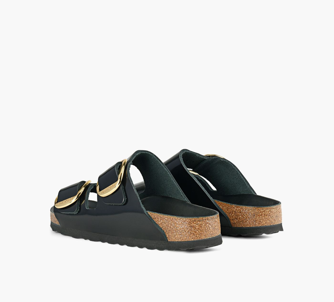 BIRKENSTOCK ARIZONAGROSSEBOUCLE en NOIR vue 3