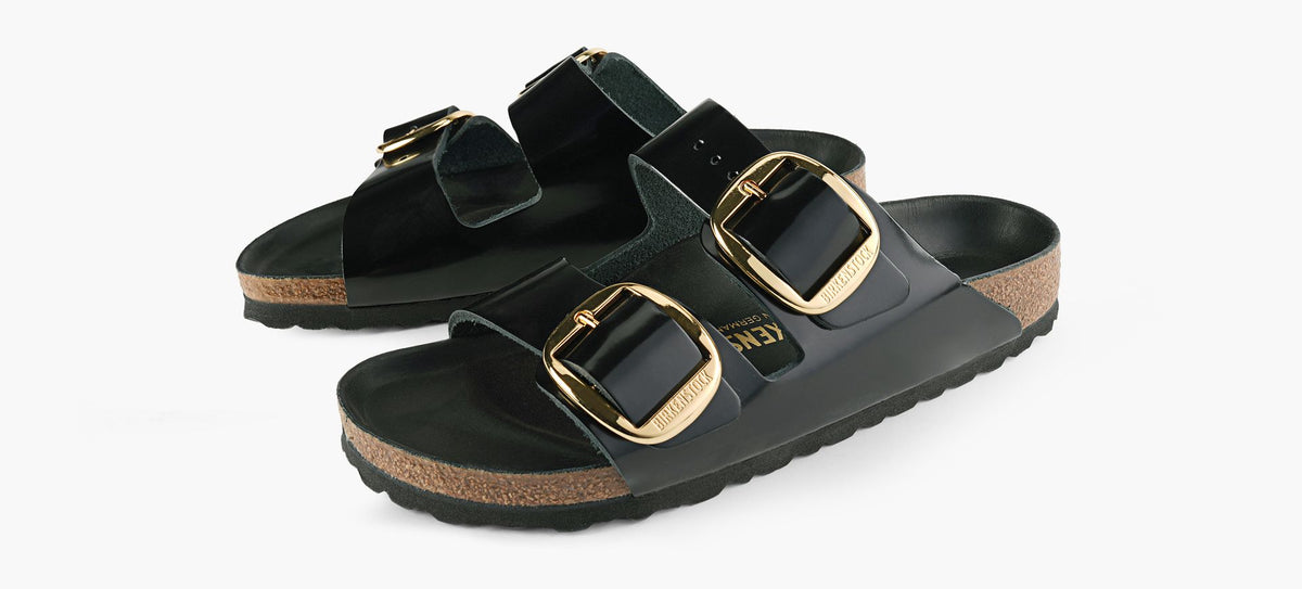 BIRKENSTOCK ARIZONAGROSSEBOUCLE en NOIR vue 4