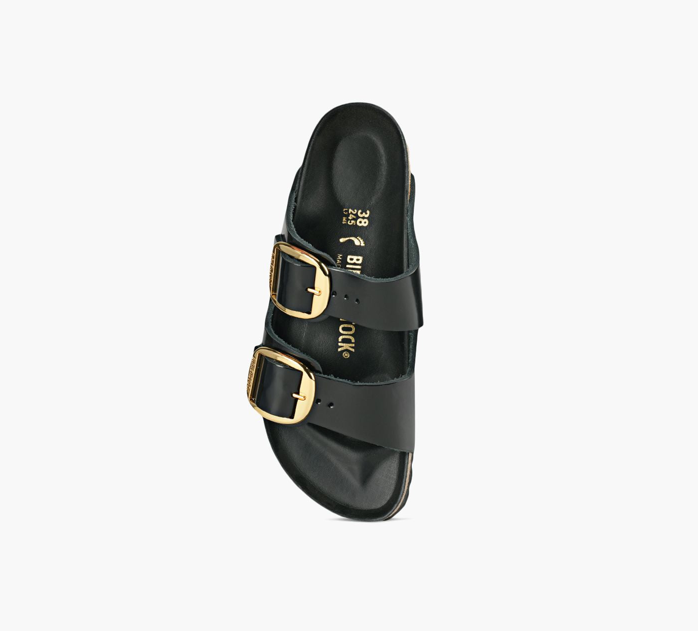 BIRKENSTOCK Arizona Big Buckle 黒 38 Birkenstock Arizona Big Buckle Sandals for Women | Black – Browns
