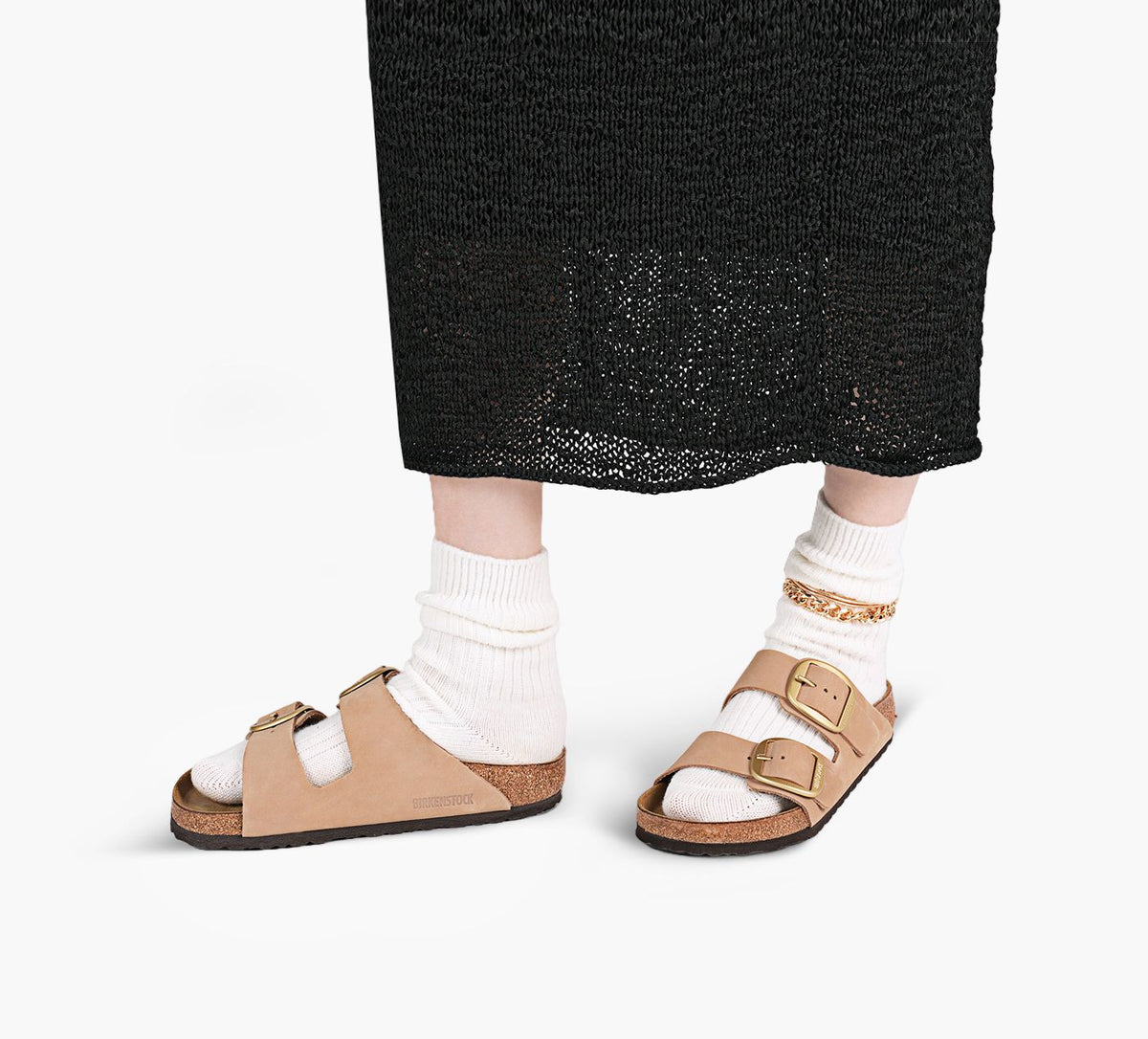 BIRKENSTOCK ARIZONABIGBUCKLE in BEIGE view 9