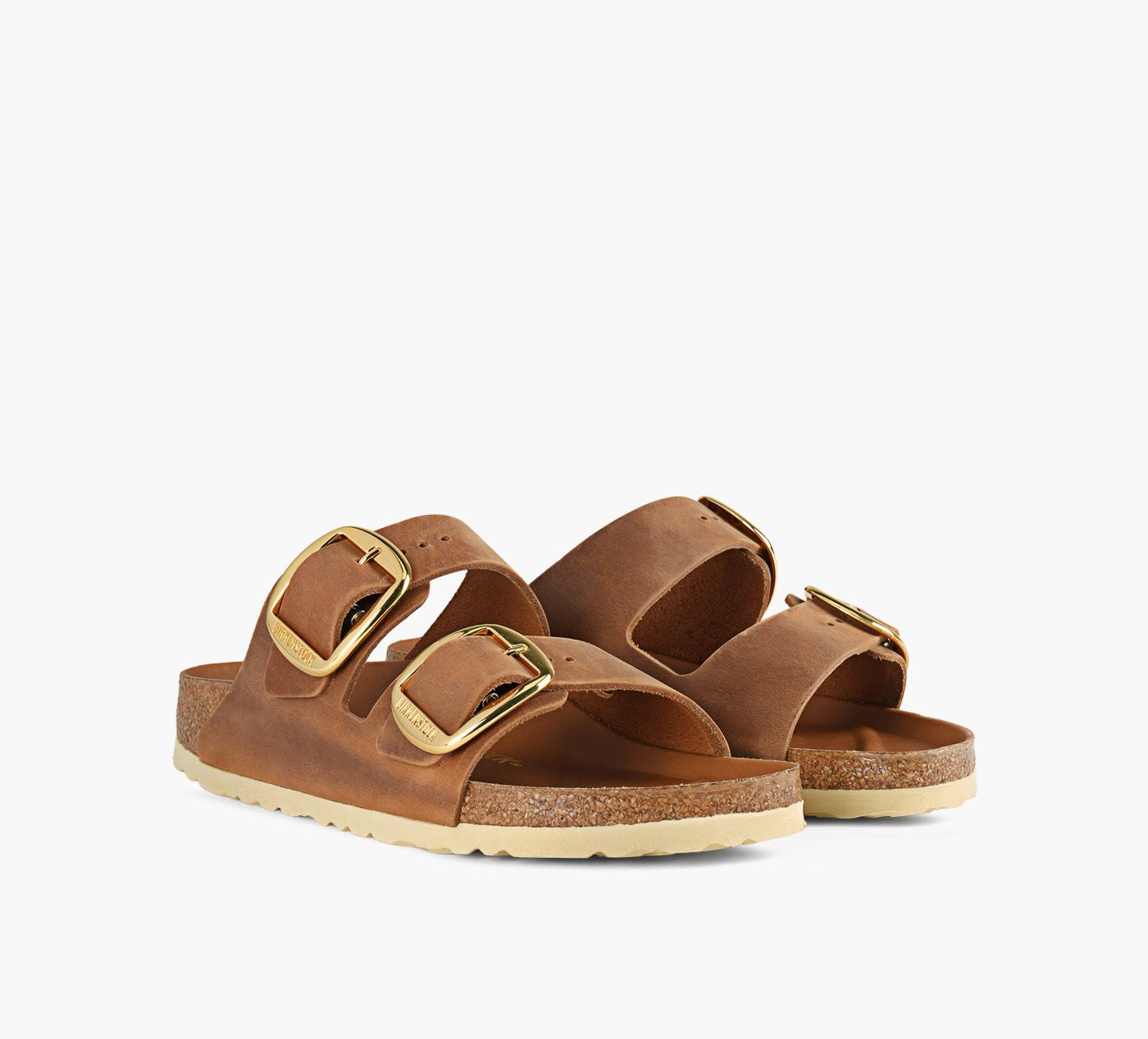 BIRKENSTOCK ARIZONAGROSSEBOUCLE en TAN vue 2