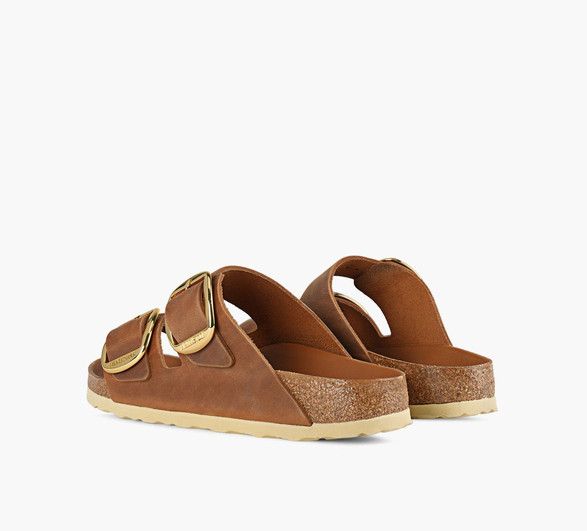 BIRKENSTOCK ARIZONAGROSSEBOUCLE en TAN vue 3