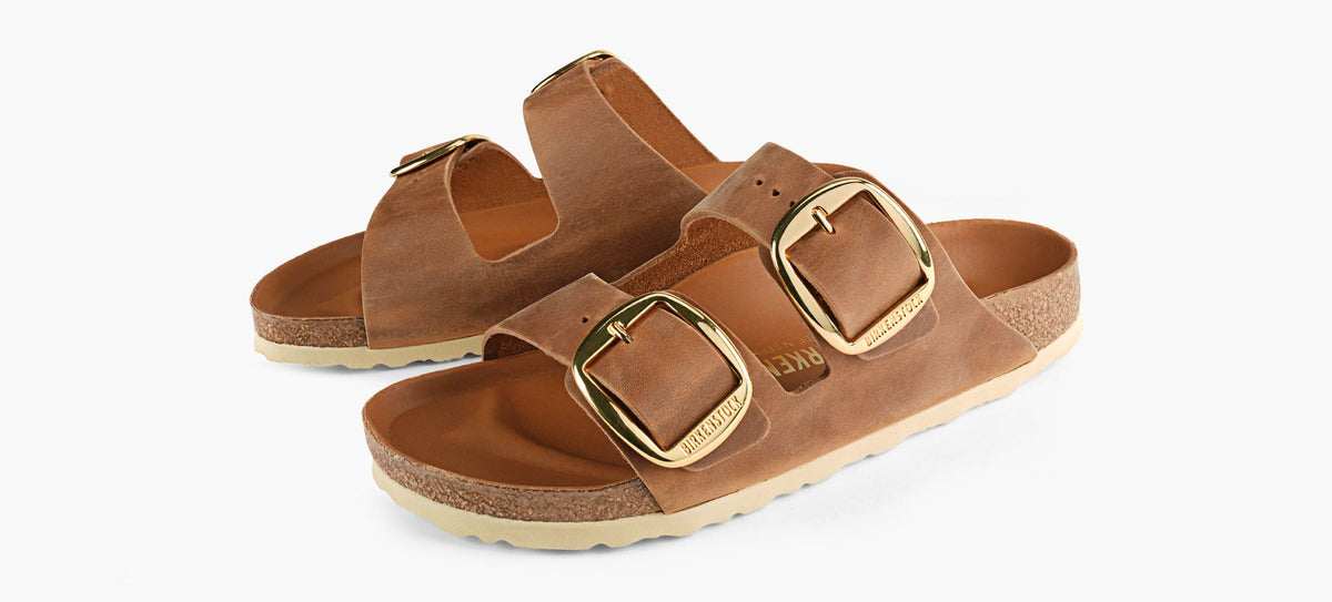 BIRKENSTOCK ARIZONAGROSSEBOUCLE en TAN vue 4