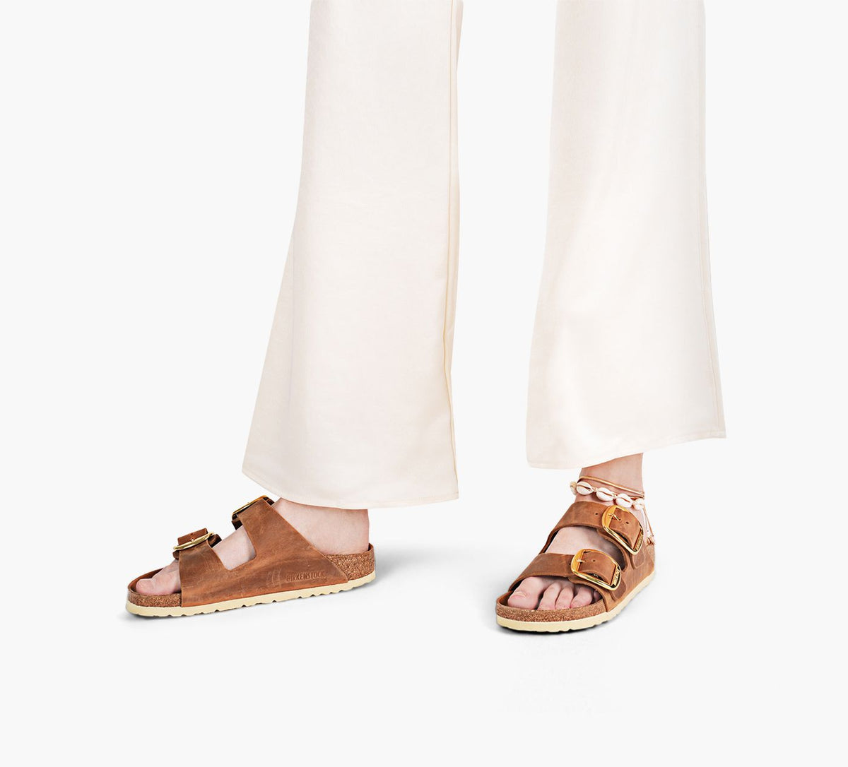 BIRKENSTOCK ARIZONAGROSSEBOUCLE en TAN vue 9