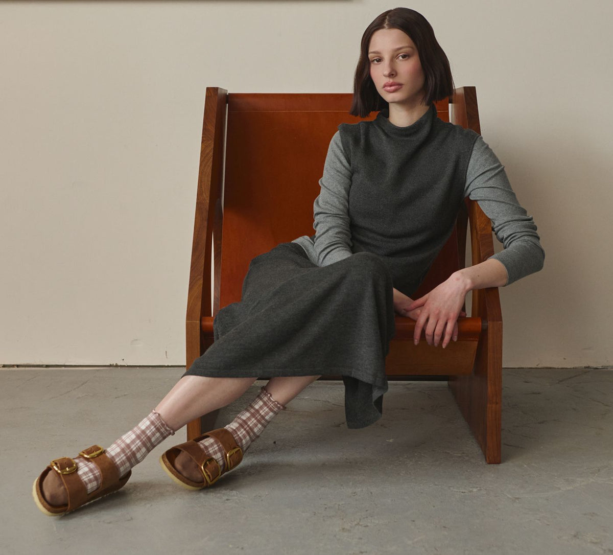 BIRKENSTOCK ARIZONAGROSSEBOUCLE en TAN vue 92