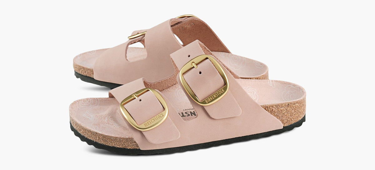 BIRKENSTOCK ARIZONABIGBUCKLE in LIGHT PINK view 4