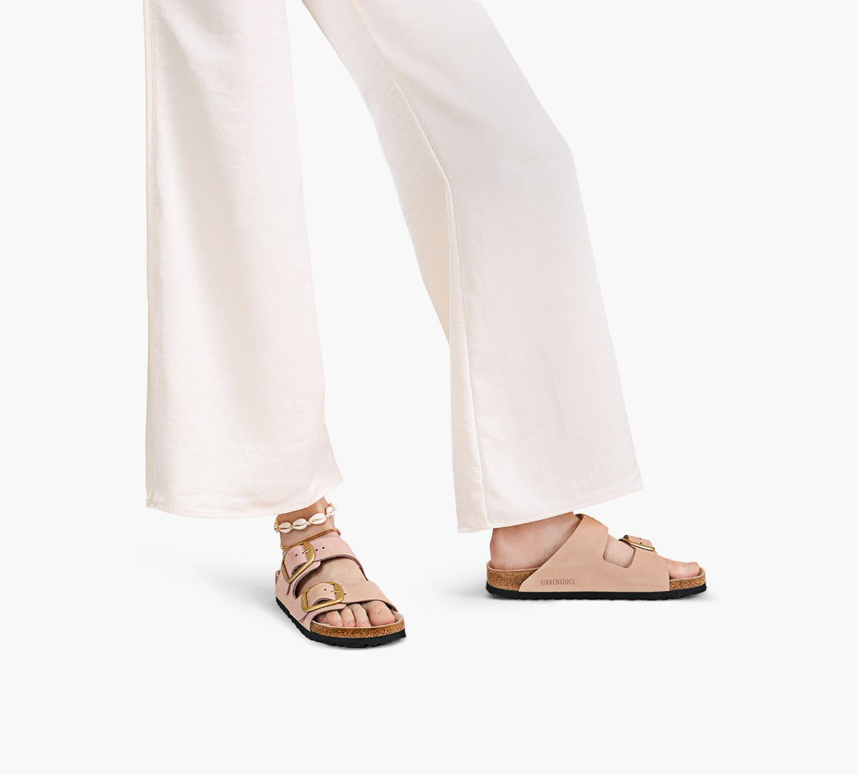 BIRKENSTOCK ARIZONABIGBUCKLE in LIGHT PINK view 8