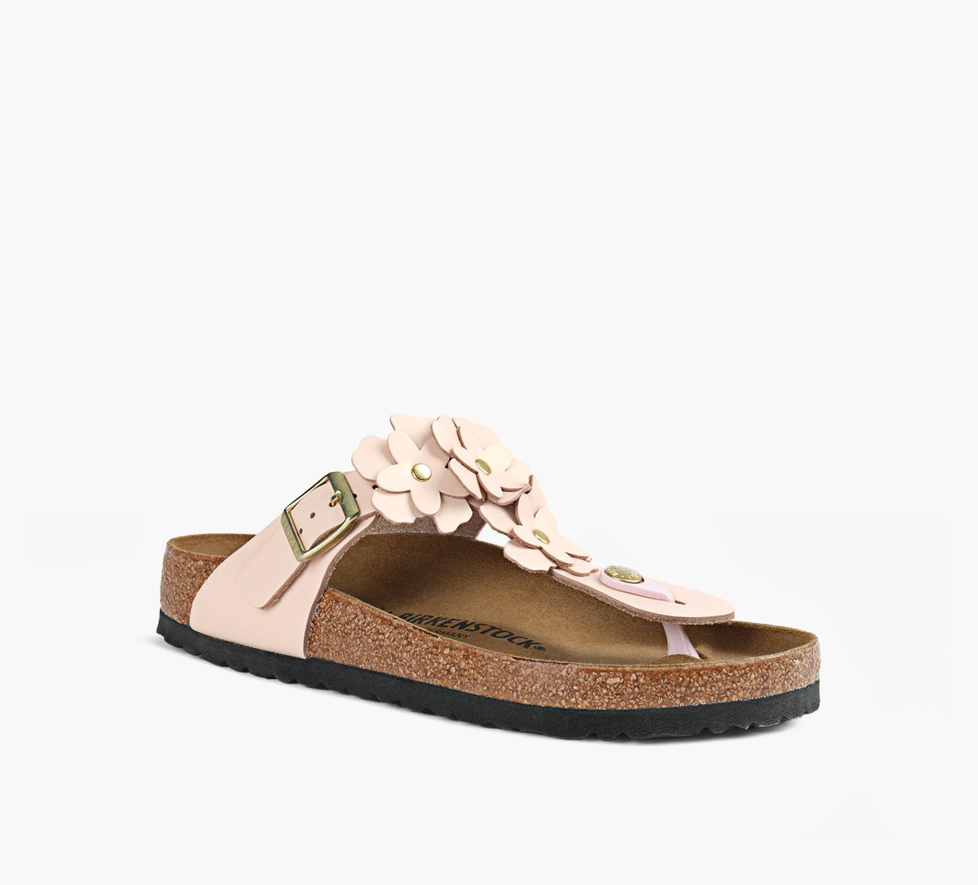 BIRKENSTOCK GIZEHFLEURS en ROSE PALE vue 2