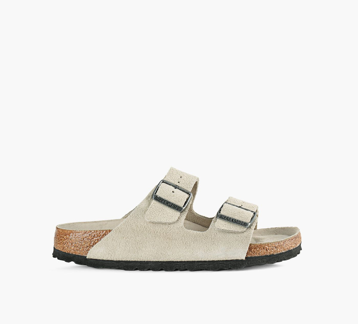 BIRKENSTOCK ARIZONASEMELLESOUPLE en TAUPE