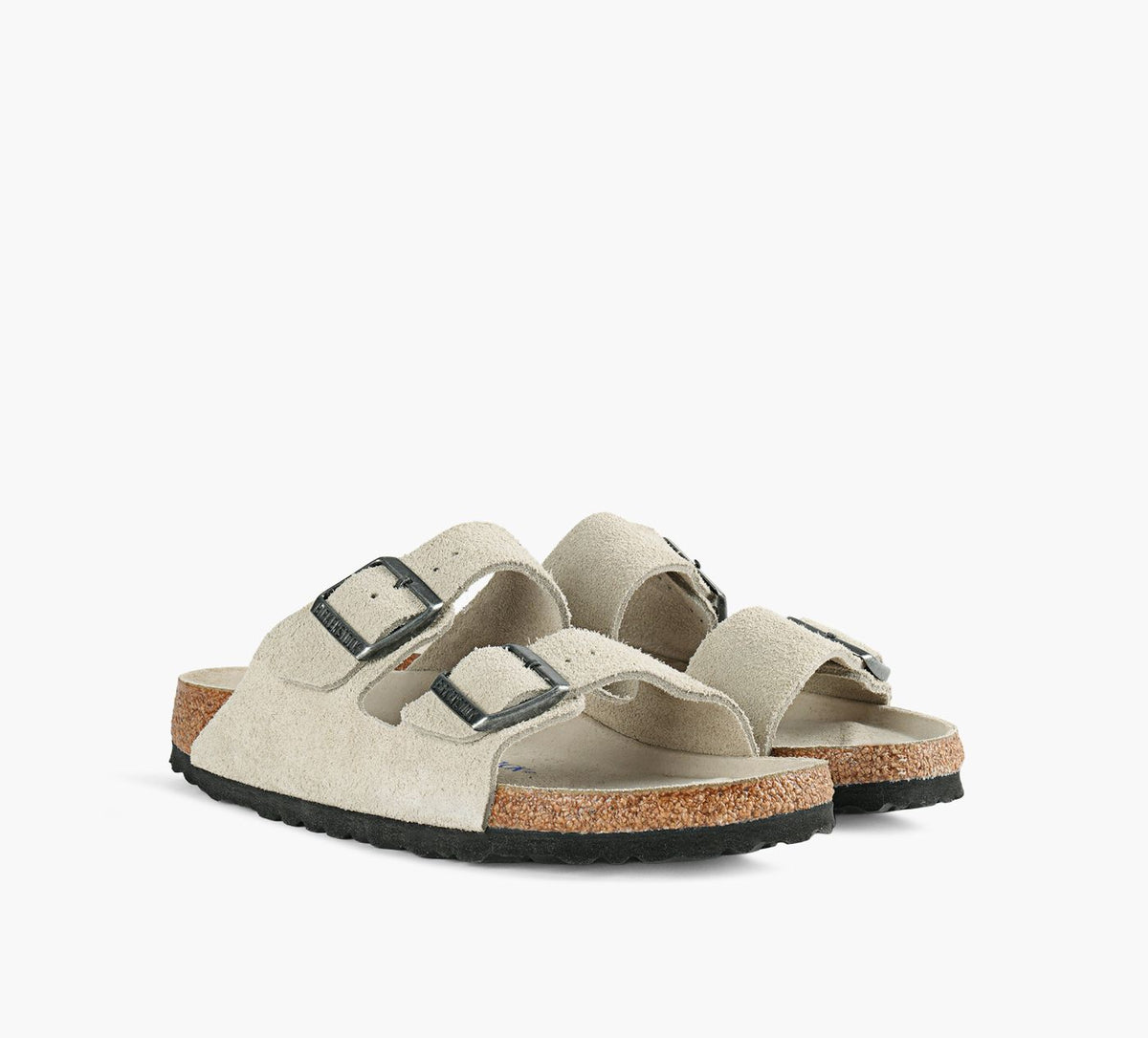 BIRKENSTOCK ARIZONASOFTFOOTBED in TAUPE view 2