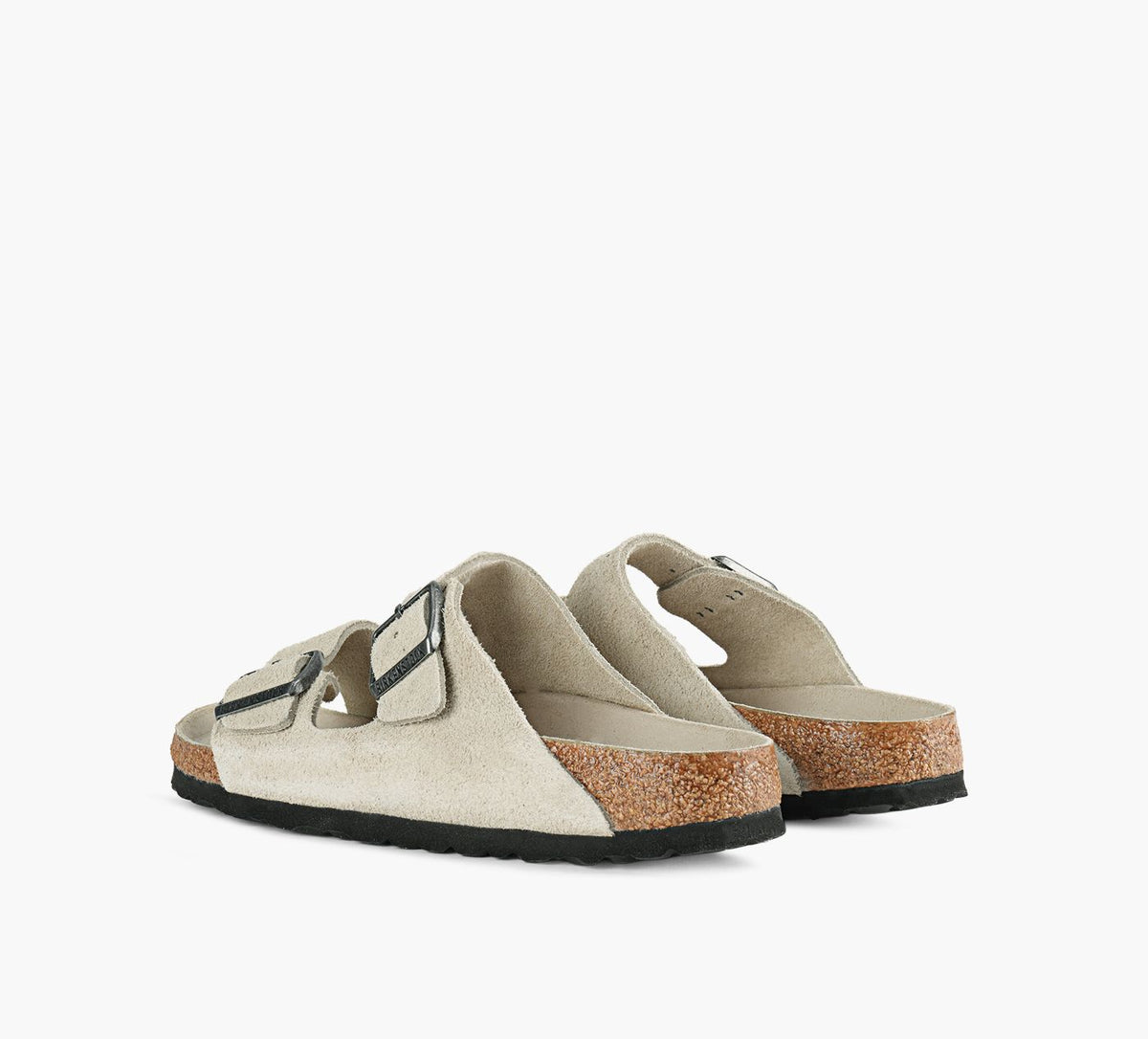 BIRKENSTOCK ARIZONASOFTFOOTBED in TAUPE view 3