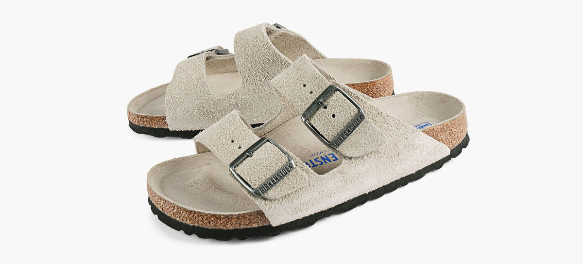 BIRKENSTOCK ARIZONASOFTFOOTBED in TAUPE view 4