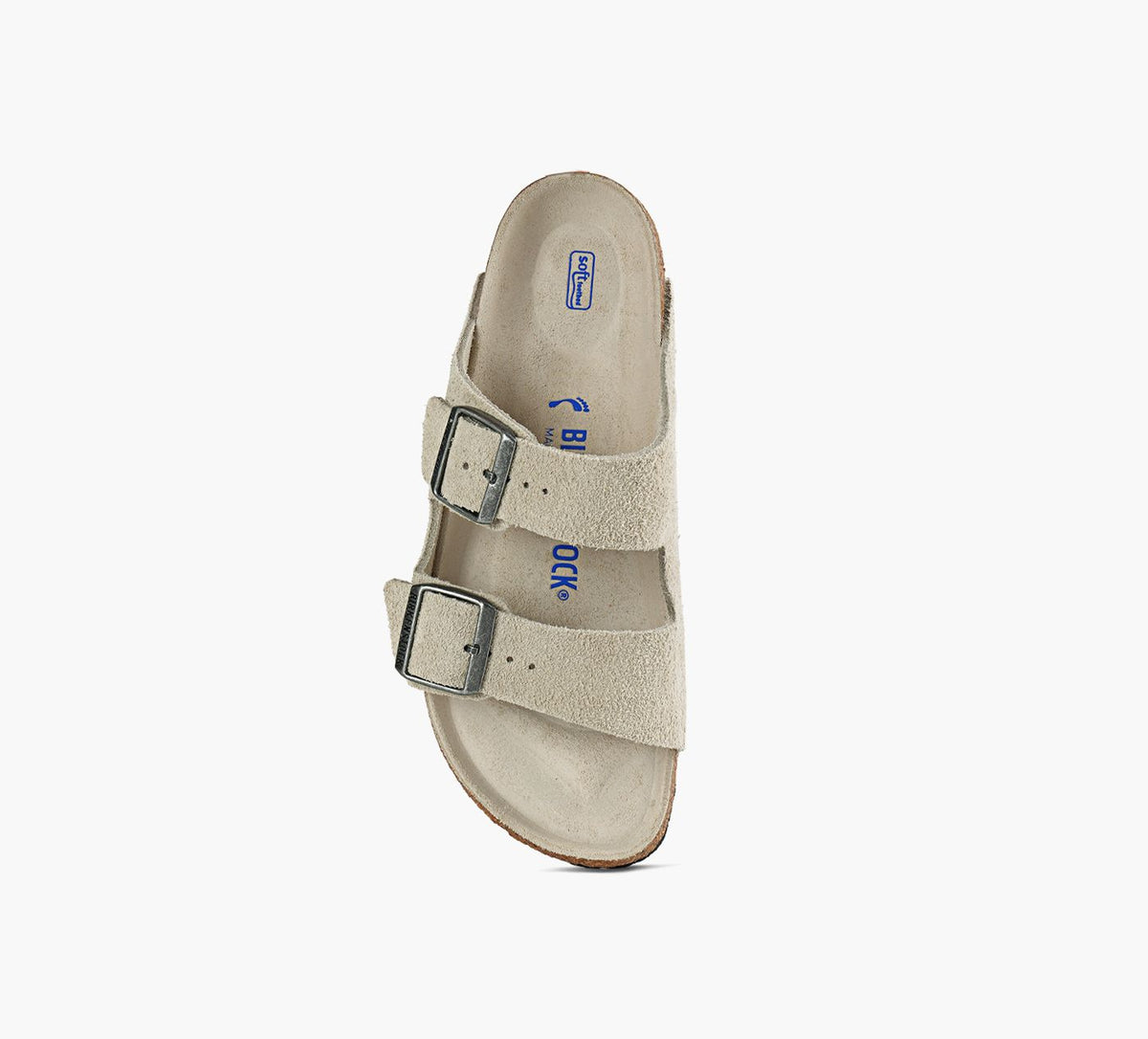 BIRKENSTOCK ARIZONASOFTFOOTBED in TAUPE view 1c