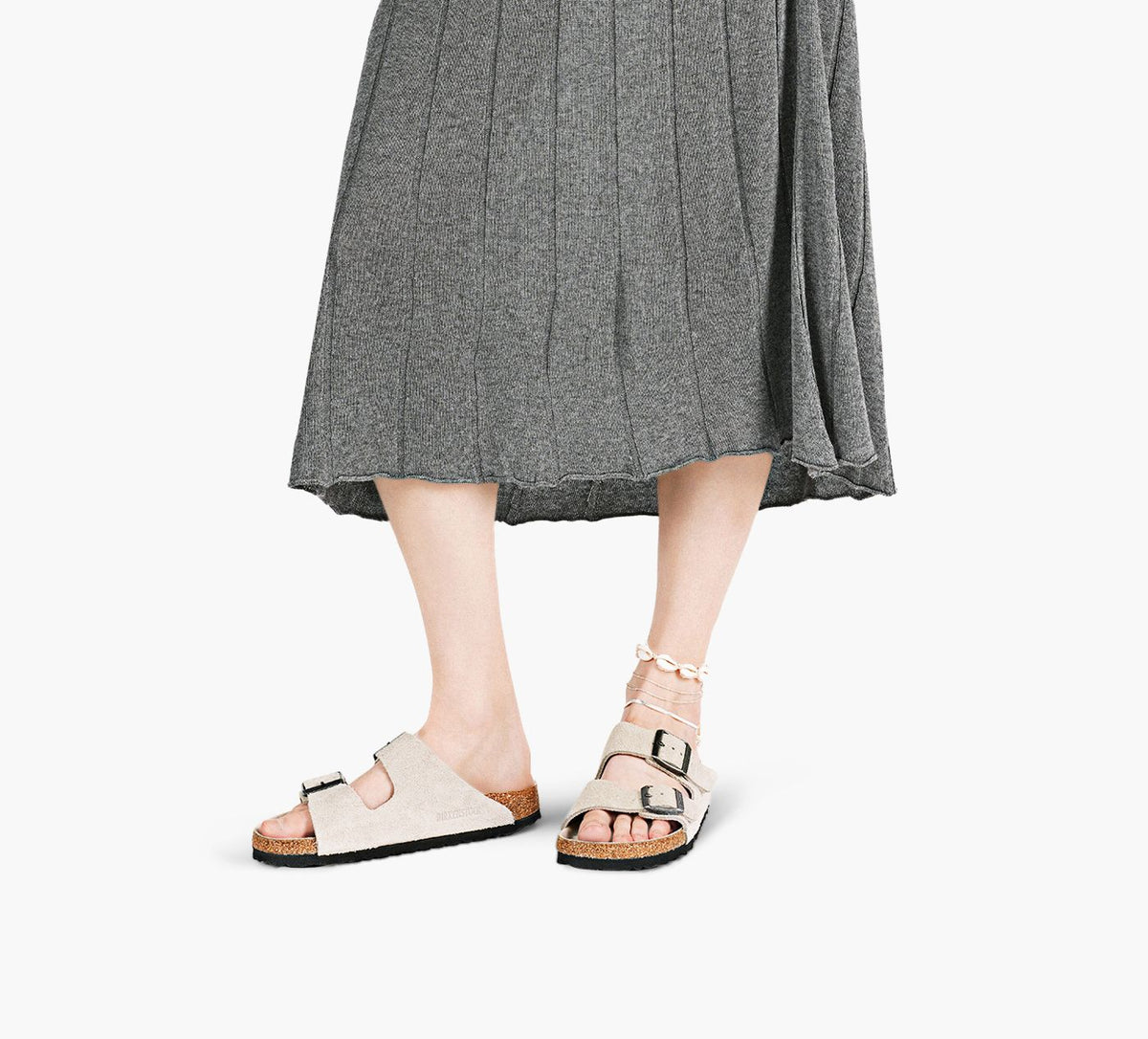 BIRKENSTOCK ARIZONASOFTFOOTBED in TAUPE view 9