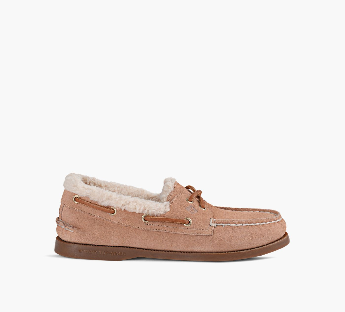 SPERRY CHAUSSURESBATEAU2OEILLETSAUTHENTICORIGINAL en BEIGE