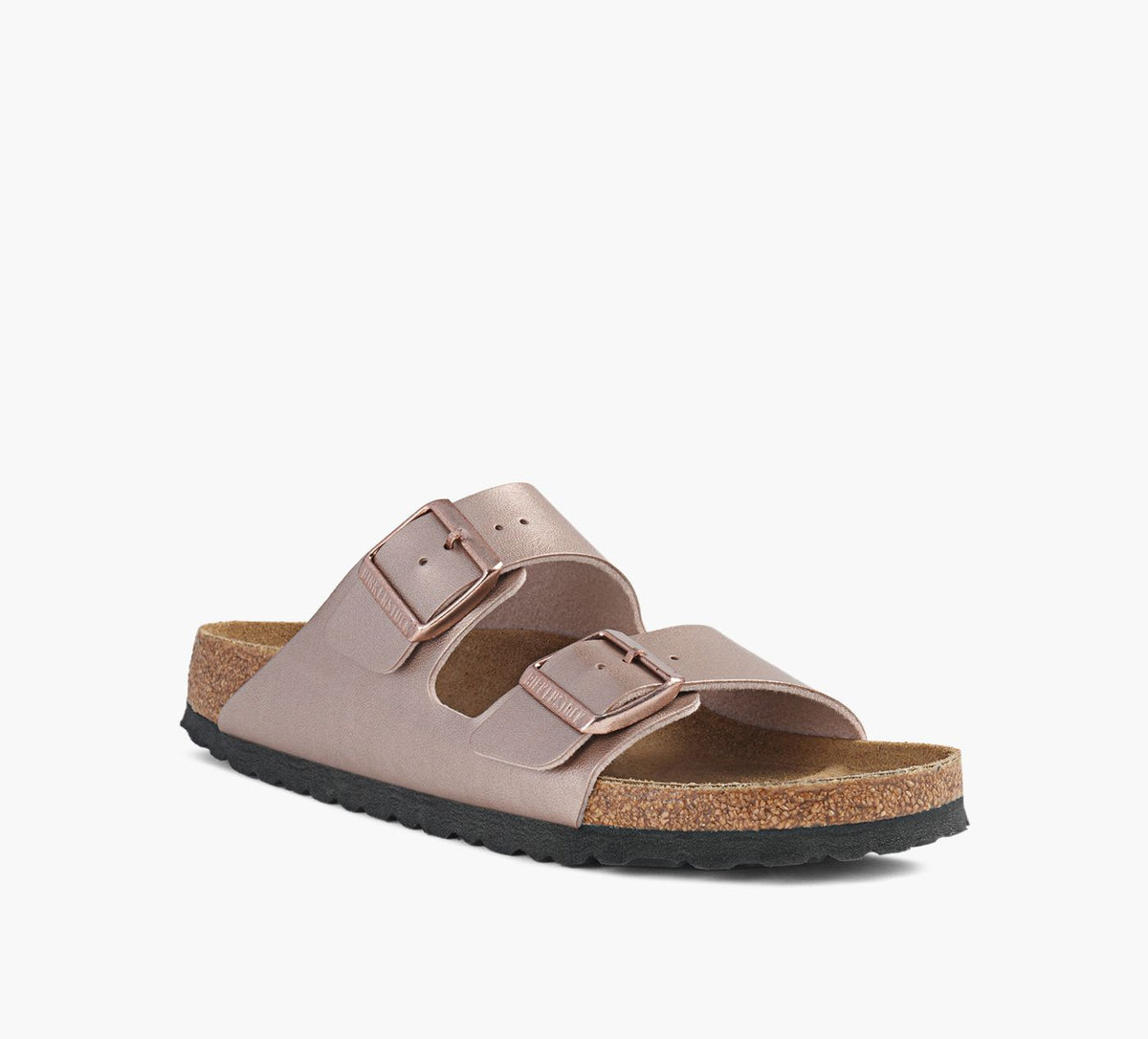 BIRKENSTOCK ARIZONABIRKO in ROSE GOLD view 2