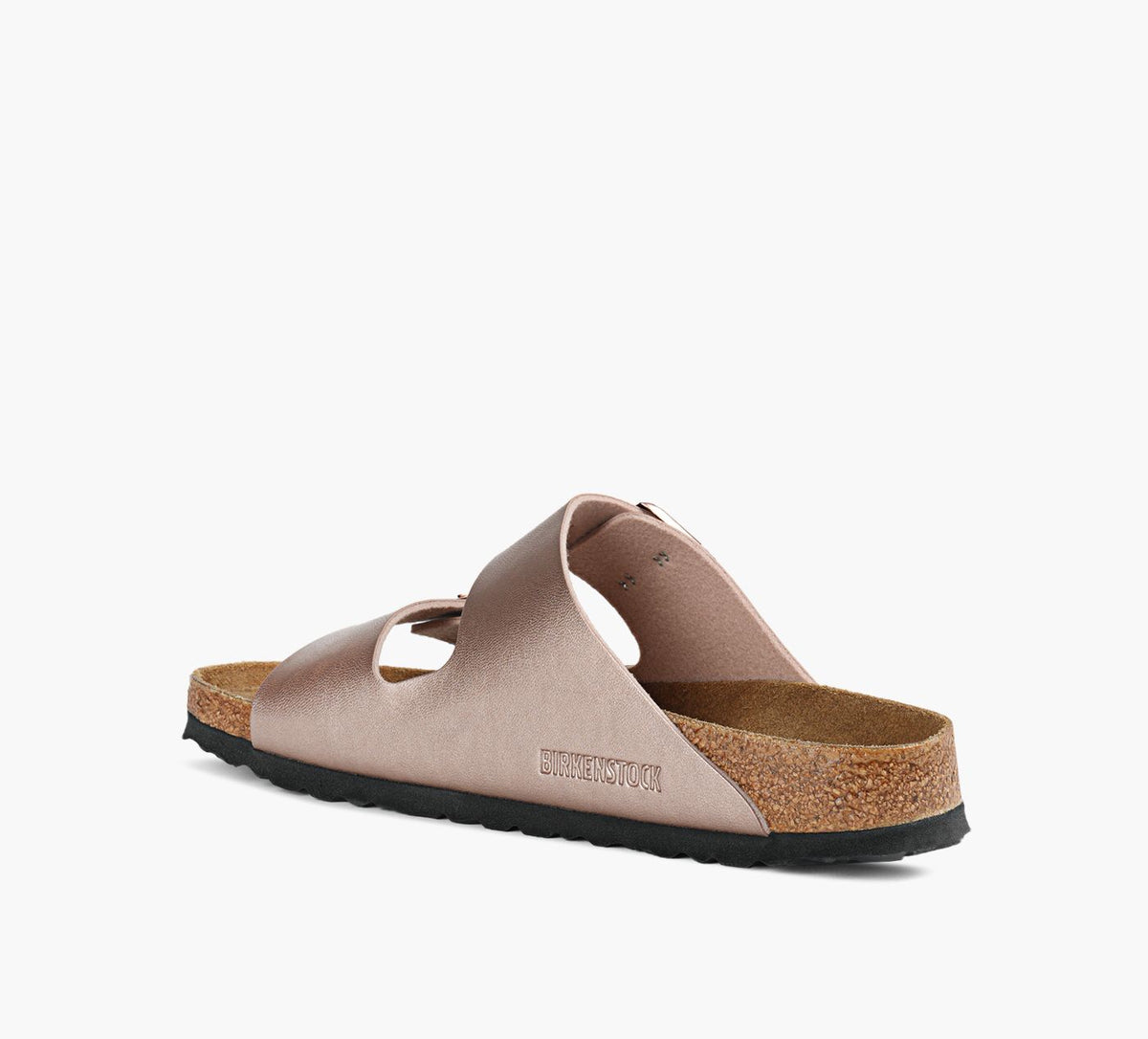BIRKENSTOCK ARIZONABIRKO in ROSE GOLD view 3