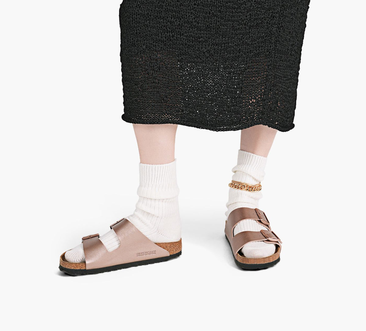 BIRKENSTOCK ARIZONABIRKO in ROSE GOLD view 8