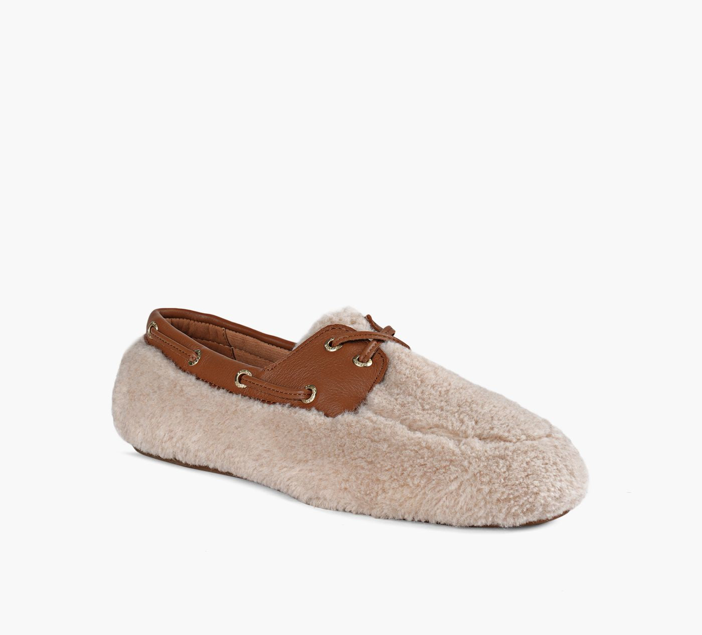 SPERRY SLIMBOAT in TAUPE view 2