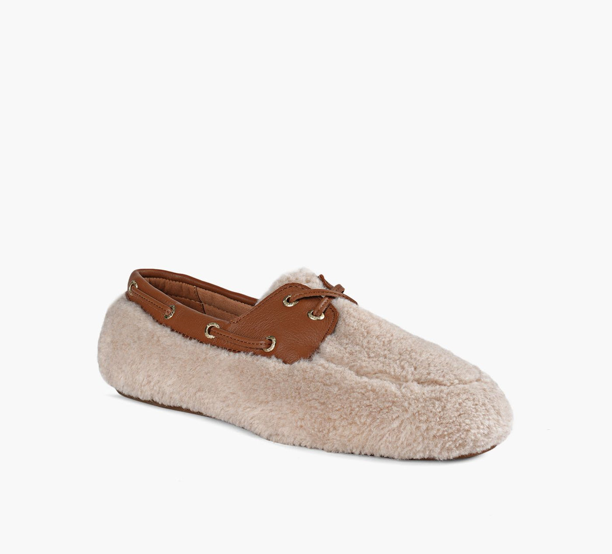 SPERRY SLIMBOAT in TAUPE view 2