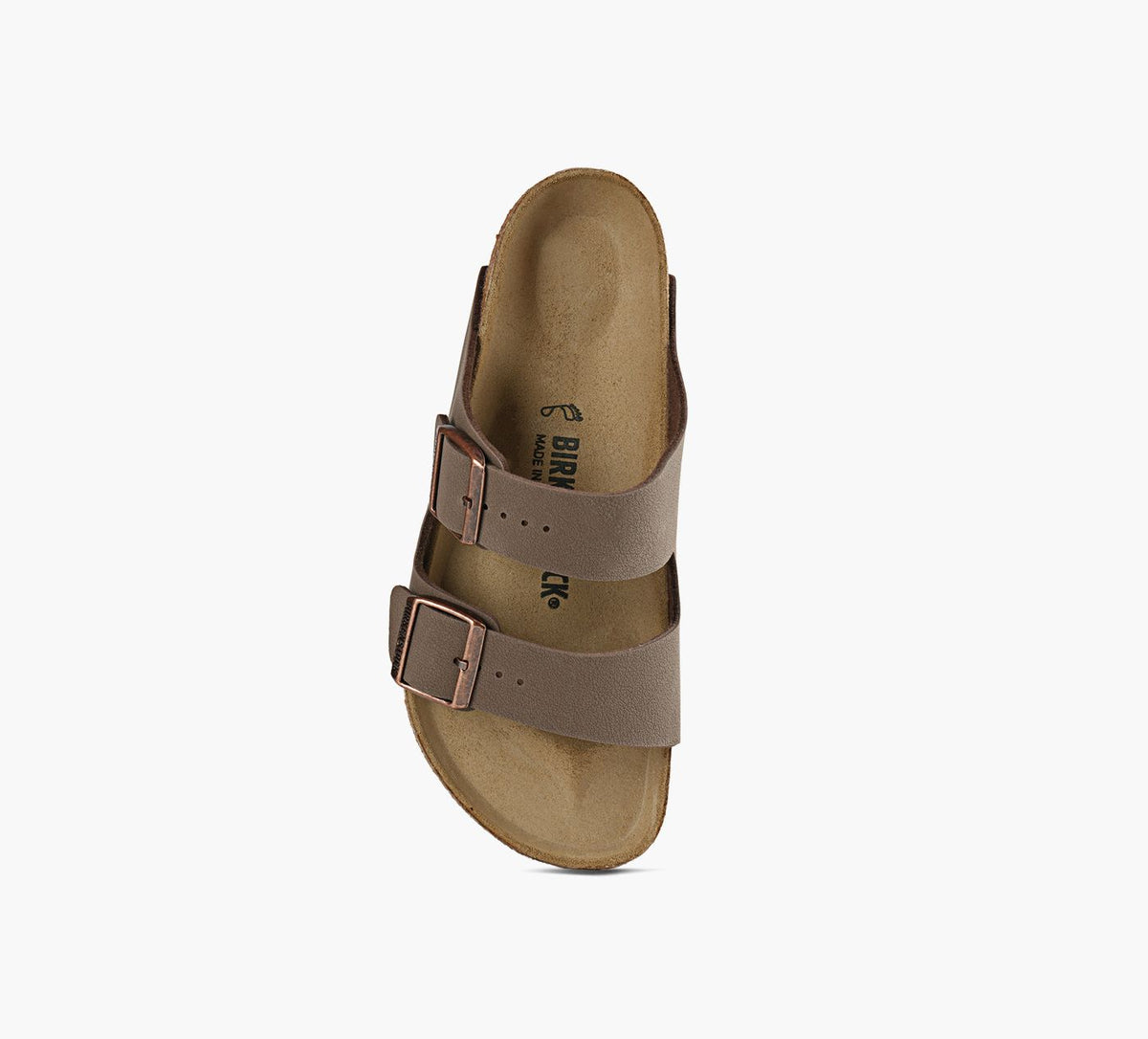 BIRKENSTOCK ARIZONABIRKO in BROWN view 1c