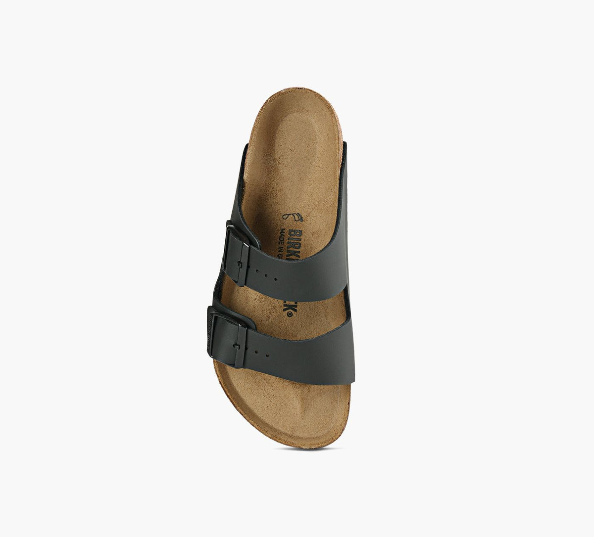BIRKENSTOCK ARIZONABIRKO en NOIR vue 1c